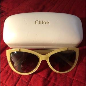 CHLOE Cat Eye Sunglasses